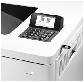 HP Color LaserJet Enterprise M554dn Duplex Printer (7ZU81A) - Image 4