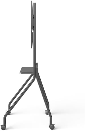 Smart Board Stand,Electronic Interactive White Board with 4K Touchscreen Display Built in UHD Camera Open App Ecosystem Digital Whiteboard for Business Office Classroom Home (for 55-65'') - Image 2