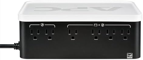 APC 700VA/420W Backup Battery Power Supply for Home Office, Wi-Fi | BE700G3 - Image 3