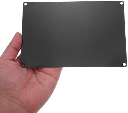 10pcs Black Aluminum Engraving Plate Blanks for Electronics Labeling - Image 4