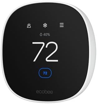 ecobee Smart Thermostat Essential - WiFi Thermostat, Energy Star Certified by Unknown