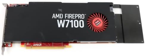 ATI AMD FirePro W7100 8GB GDDR5 4 DisplayPorts PCI-Express Workstation GPU (Renewed) by Amazon+Renewed