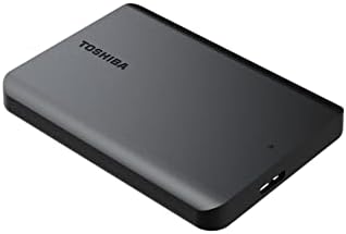 Toshiba Canvio Basics 2TB Portable External Hard Drive USB 3.0, Black - HDTB520XK3AA - Image 6