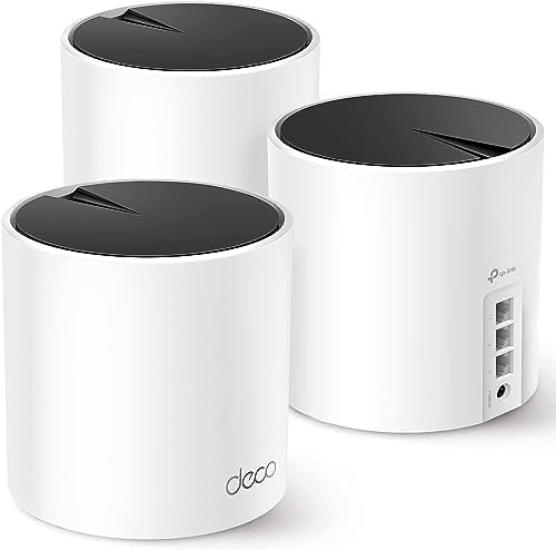 TP-Link Deco X55 AX3000 WiFi 6 Mesh System, Deco X55(3-Pack) by TP-Link