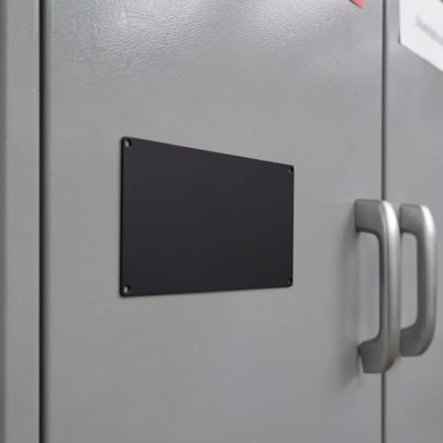 10pcs Blank Aluminum Nameplate 4x6 Inch Engraving Plate for Cabinets - Image 6