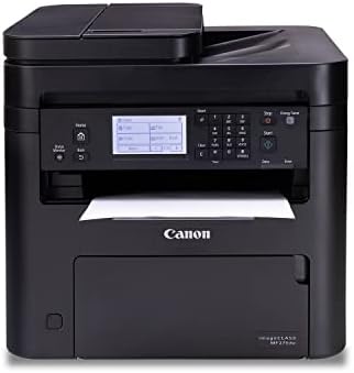 Canon imageCLASS MF275dw - Monochrome, Duplex Wireless Laser Printer, All-In-One With Scanner, Copier, Fax, Mobile Ready, 30 PPM, Black by Unknown