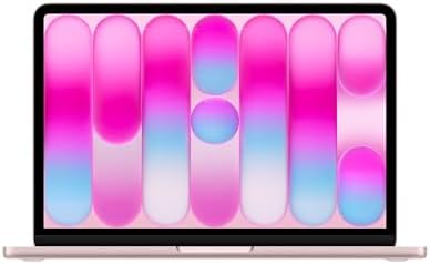 Apple 2026 MacBook Neo 13-inch Laptop with A18 Pro chip: Built for AI and Apple Intelligence, Liquid Retina Display, 8GB Unified Memory, 256GB SSD Storage, 1080p FaceTime HD Camera; Blush by Apple