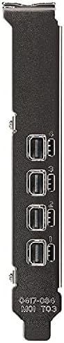 PNY NVIDIA T1000 8 GB Professional Graphic Card 8GB GDDR6 PCI Express 3.0 x16, Single Slot, 4X Mini-DisplayPort, 8K Support, Ultra-Quiet Active Fan (VCNT1000-8GB-PB) - Image 4