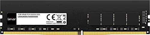 Lexar UDIMM DDR4 RAM 16GB 3200 MHz, 288-Pin U-DIMM Desktop Memory, High Performance Computer Memory, PC RAM Module Upgrade (LD4AU016G-B3200GSST) by Lexar