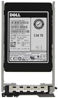 Dell Samsung PM1633a 3.84TB 12Gb/s SAS Read Intensive Solid State Drive Bundle with Dell 13G Drive Tray - JR1HP by Dell