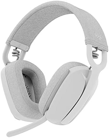 Logitech Zone Vibe 100 Wireless Over Ear Headphones - Off White by Unknown