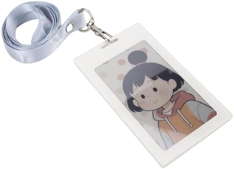 Zerodis NFC Electronic Ink Name Tag, ABS Passive Badge Holder with 3.7in - Image 4