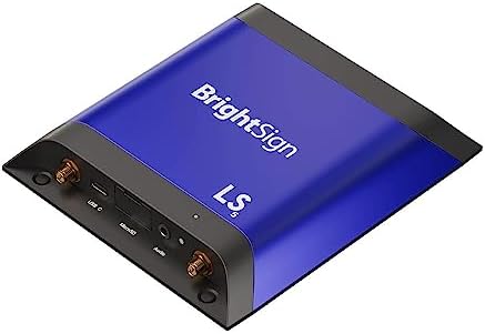 BrightSign LS425 Digital Signage Appliance by Brightsign