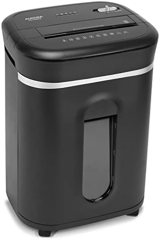 Aurora AU1800XA Anti-Jam 18-Sheet Crosscut Paper/CD and Credit Card Shredder/ 6-Gallon pullout Basket 30 Minutes Continuous Run Time - Image 6