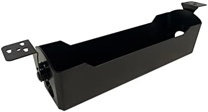 Vari Cable Management Tray - Under Desk Cord & Wire Organizer - Ideal for Home Office Sit Stand Desks - Fits Adjustable Electric Standing Desk 48x30, 60x30, 60x24, 72x30 - Easy Assembly (Black) by Unknown