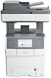Lexmark X748de - Color Multifunction (fax/copier/printer/scanner) by Lexmark