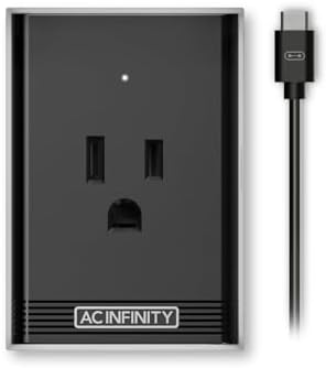 AC Infinity UIS Control Plug Outlet Adapter by ACInfinity