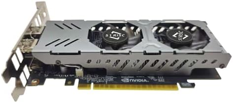 51RISC GTX 750 4GB GDDR5 LP Graphics Card, 4X HDMI Ports, Low Profile/Slim Design with Full & Half Height Bracket, for Multi Display Business/Office/Home Theater PC (GTX 750 4G LP) by 51RISC