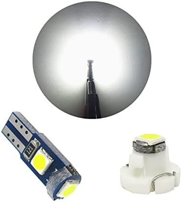 WLJH White LED Dash Climate Control Bulb Kit for Honda Civic EG 1992-1995 by WLJH