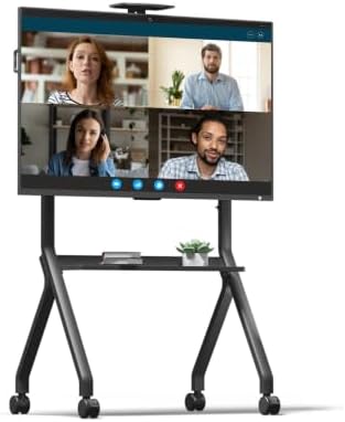 NearHub Mobile Stand with Lockable Wheels for Smart Board Max 55"/65"/75" by Nearity
