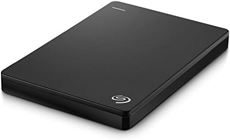 Seagate Backup Plus Slim 2TB External Hard Drive Portable HDD – Black USB 3.0 for PC Laptop and Mac, 2 Months Adobe CC Photography (STDR2000100) - Image 2