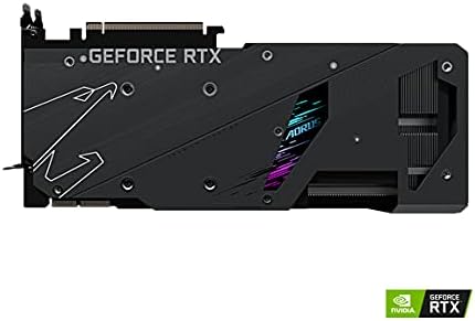 GIGABYTE AORUS GeForce RTX 3090 Master 24G (REV2.0) Graphics Card, Max Covered Cooling, 24GB 384-bit GDDR6X, GV-N3090AORUS M-24GD REV2.0 Video Card - Image 6