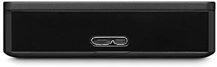 Seagate Backup Plus Portable 5TB External Hard Drive HDD – Black USB 3.0 for PC Laptop and Mac, 2 Months Adobe CC Photography (STDR5000100) - Image 3