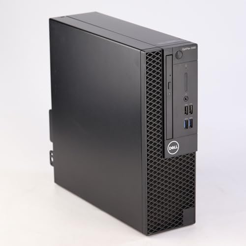 Dell 3060 OptiPlex SFF PC Intel Core i5-8500 8GB RAM 256GB NVMe Built in AX210 Wi-Fi BT Windows 11 Pro Small Form Factor Desktop Computer (Renewed) - Image 3