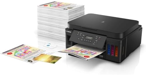 Canon PIXMA G6020 Wireless MegaTank All-in-One Printer 3113C002 Bundle - Image 7