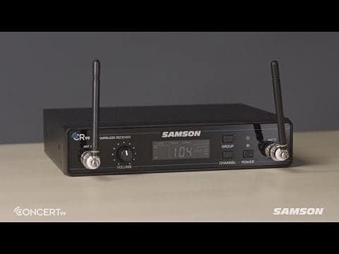 Samson Concert 99 UHF Handheld Wireless Transmitter (D Band) - Image 3