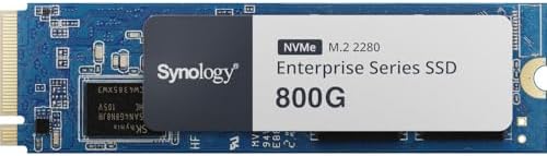 Synology SNV5420-800G - Enterprise Series M.2 NVMe SSD (2280) 800GB by Synology