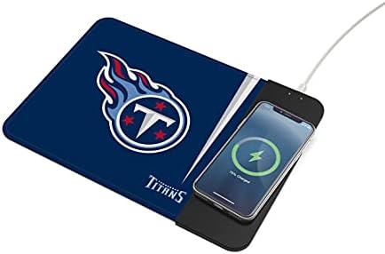 SOAR NFL Wireless Charging Mouse Pad by SOAR