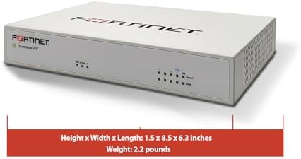FortiGate-40F Network Security Appliance Plus 5 Year FortiGuard Enterprise Protection and FortiCare Premium (FG-40F-BDL-809-60) - Image 3
