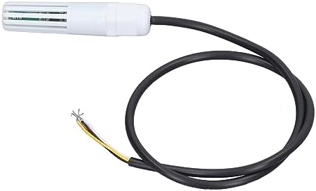 Air Temperature and Humidity Sensor RS485 Output Transmitter, MODBUS RTU Module with 4 - Wire Connection, for Greenhouse Lab Museum Use, DC 12-24V - Image 3