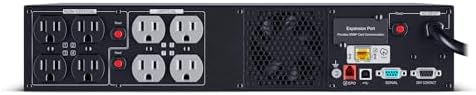 CyberPower PR1500RT2UC Smart App Sinewave UPS Battery Backup - Image 2