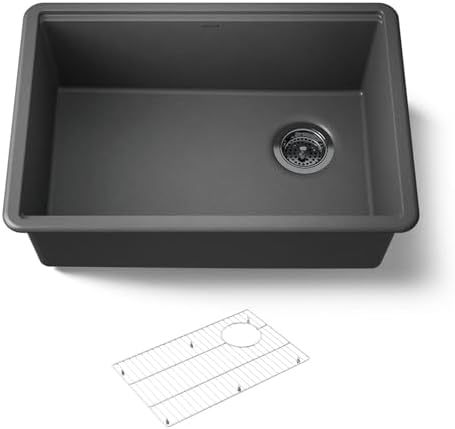 KOHLER Billings 27 in. Undermount Single-Bowl Kitchen Sink by Unknown