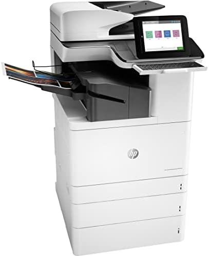 HP Laserjet Enterprise M776 M776zs Laser Multifunction Printer-Color-Copier/Fax/Scanner-46 ppm Mono/46 ppm Color Print-1200x1200 dpi Print-Automatic Duplex Print-200000 Pages-1750 Sheets Input-Color - Image 2