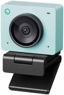OBSBOT Meet 2-4K Webcam for PC with 1/2" Sensor, AI Framing & Autofocus by OBSBOT