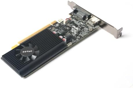 ZOTAC GeForce GT 1030 2GB GDDR5 64-bit PCIe 3.0 DirectX 12 HDCP Ready Low Profile Video Card ZT-P10300A-10L - Image 5