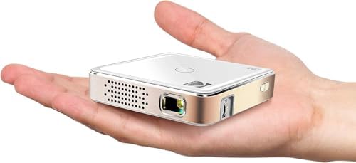 Kodak Ultra Mini Portable Projector - HD 1080p Support LED DLP Rechargeable Pico - 100 Display Built-in Speaker - HDMI USB and Micro SD - Compatible with iPhone iPad Android Phones" by Unknown