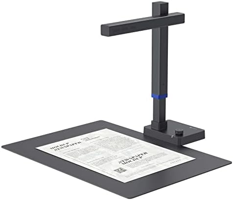 CZUR Shine Ultra Smart Portable Document Scanner, Thin Book Scanner by CZUR