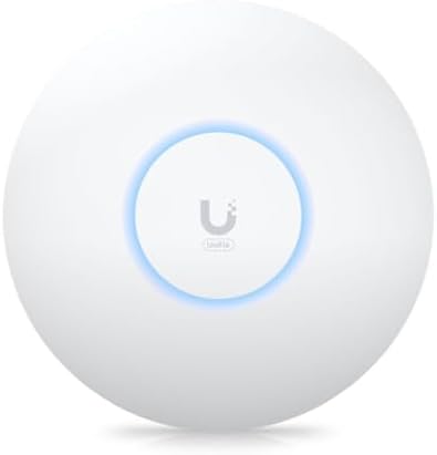 Ubiquiti U6+ Dual Band IEEE 802.11 a/b/g/n/ac/ax 3 Gbit/s Wireless Access Point by Unknown