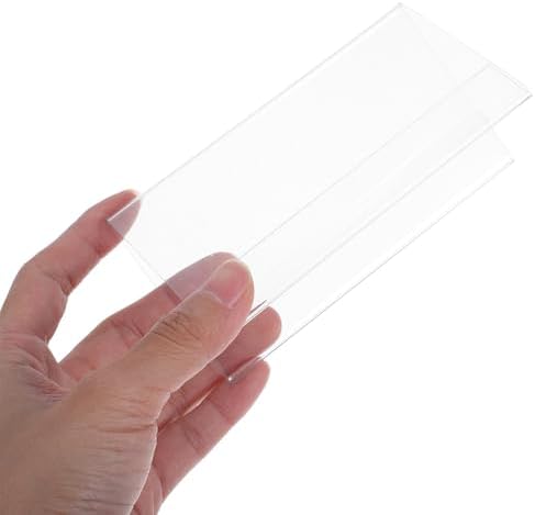 VOSAREA V Shaped Table Tents 10pcs PET Double Sided Name Holders - Image 3