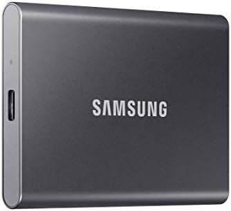 Samsung T7 Portable SSD 1TB Titan Gray, USB 3.2 Gen 2, Up to 1,050MB/s by Unknown