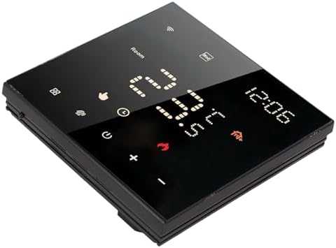 Smart Thermostat 7 Day Programmable App Control (3A Water Floor - Image 3