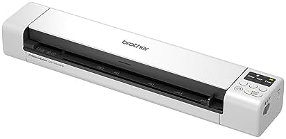 Brother DS-940DW Duplex and Wireless Compact Mobile Document Scanner - Image 4