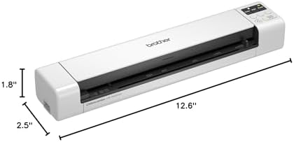 Brother DS-940DW Duplex and Wireless Compact Mobile Document Scanner - Image 6