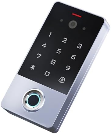 Video Intercom Door Access Control System, 1200lbs Magnetic Lock, Tuya WiFi - Image 3