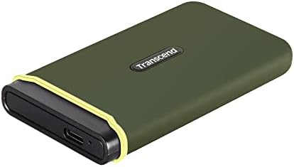 Transcend 2TB ESD380C Portable SSD Up to 2000MB/s Shock-Resistant, Type C by Transcend