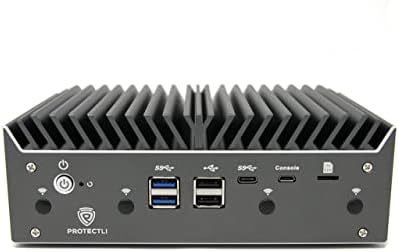 Protectli Vault Pro VP4630-6 Port, Firewall Micro Appliance/Mini PC - Intel i3, 2.5G Ports, DDR4 RAM, M.2 NVMe or SATA SSD Storage, AES-NI, 8GB RAM, 120GB SATA SSD - Image 3